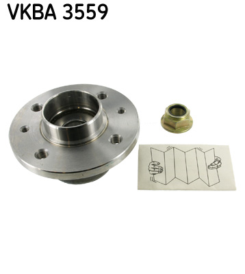 Set rulment roata VKBA 3559 SKF